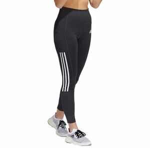 adidas gray Leggings with White Stripes